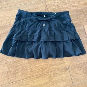 Lululemon running skort black
